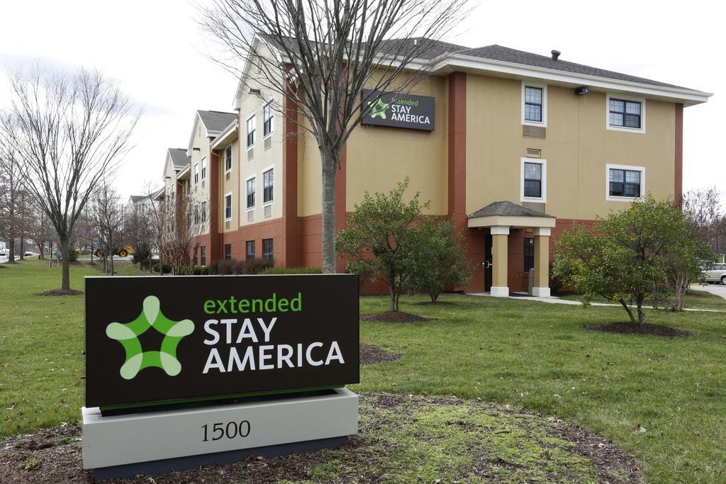 Extended Stay America Suites - Baltimore - BWI Airport - Aero Dr Linthicum Exteriér fotografie
